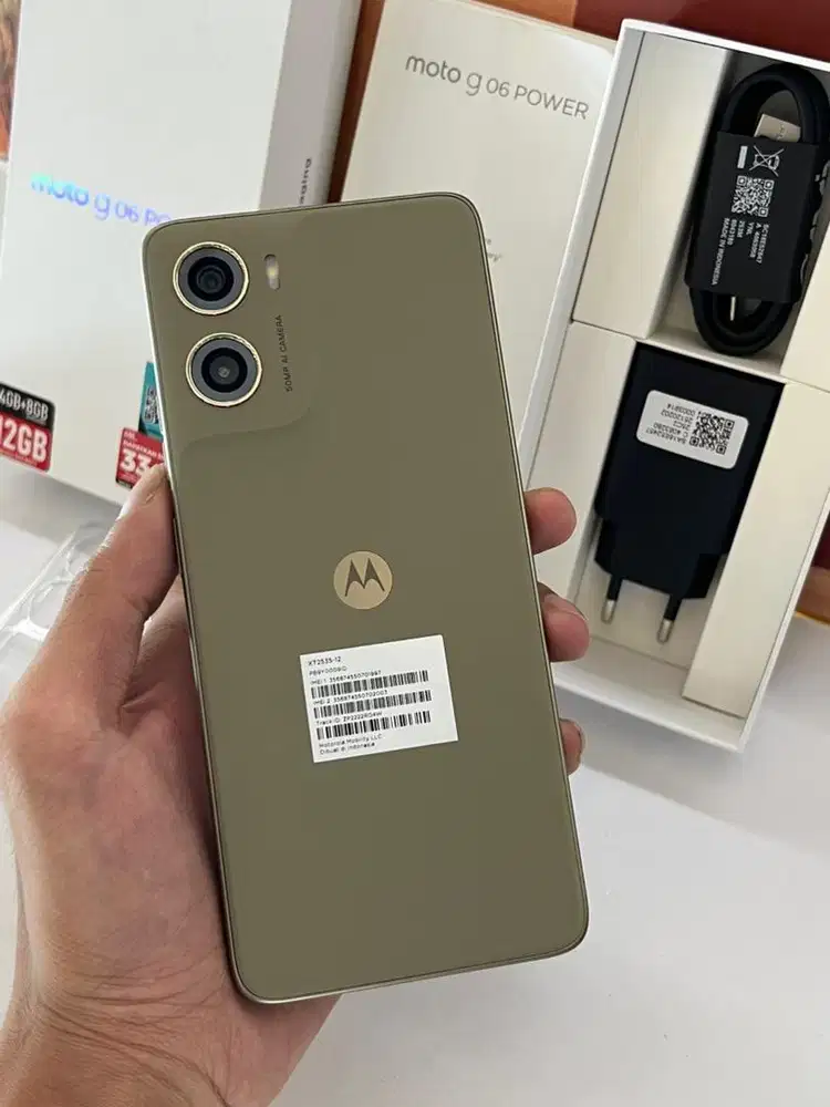 Motorola G06 power ram 4+8/128 open box