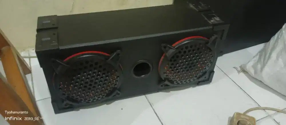 5inch double speaker