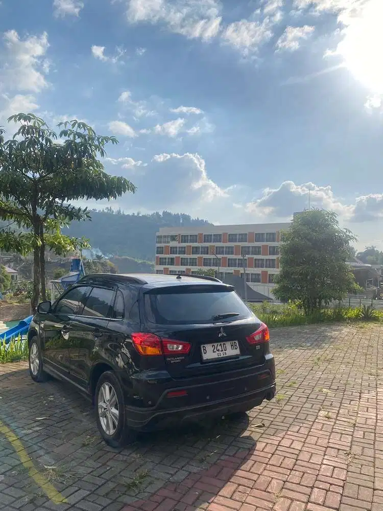 Mitsubishi Outlander Sport 2013 Bensin