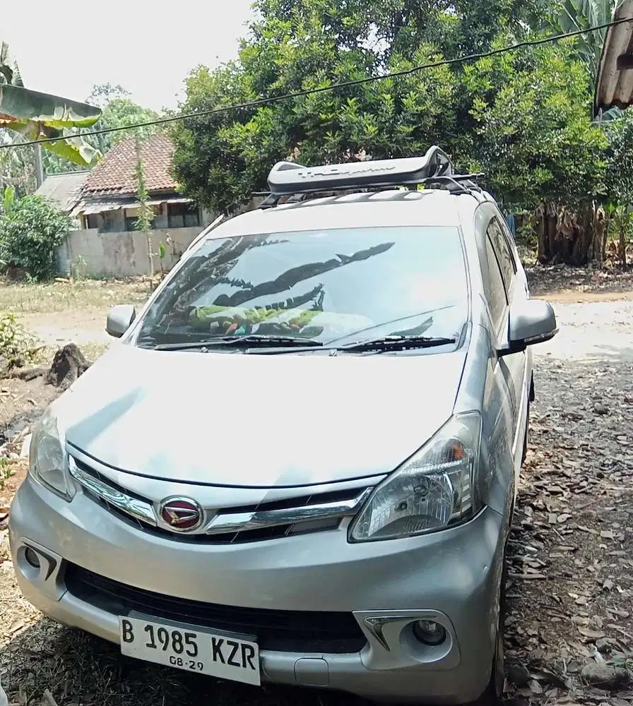 Daihatsu Xenia 2015 Bensin