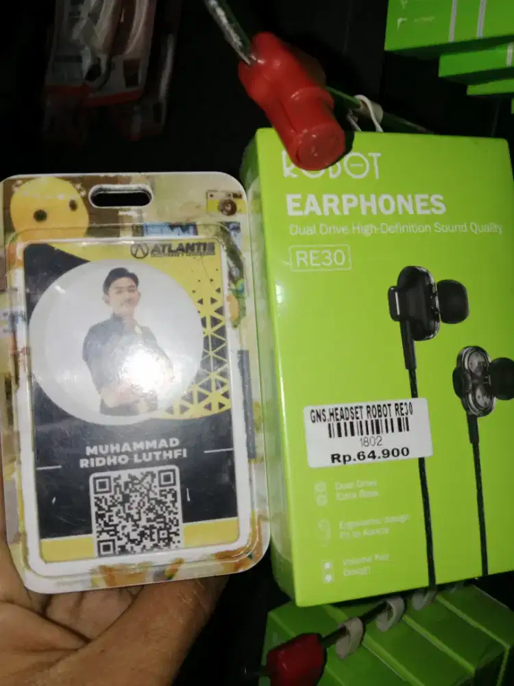 Headset robot RE30