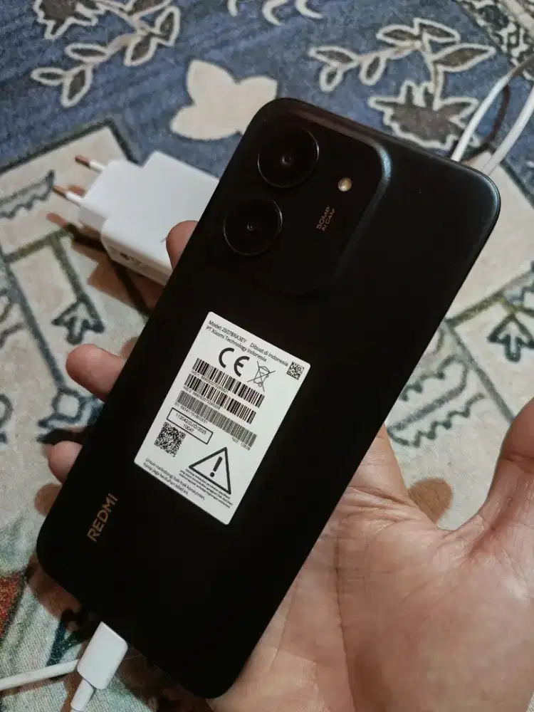 REDMI 15C RESMI 6/128GB HP+CAS AJA