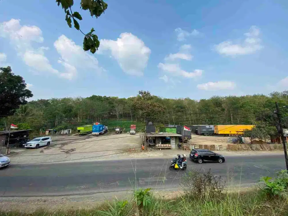 Tanah Pinggir Jalan Raya Cikampek - Padalarang Bandung Barat