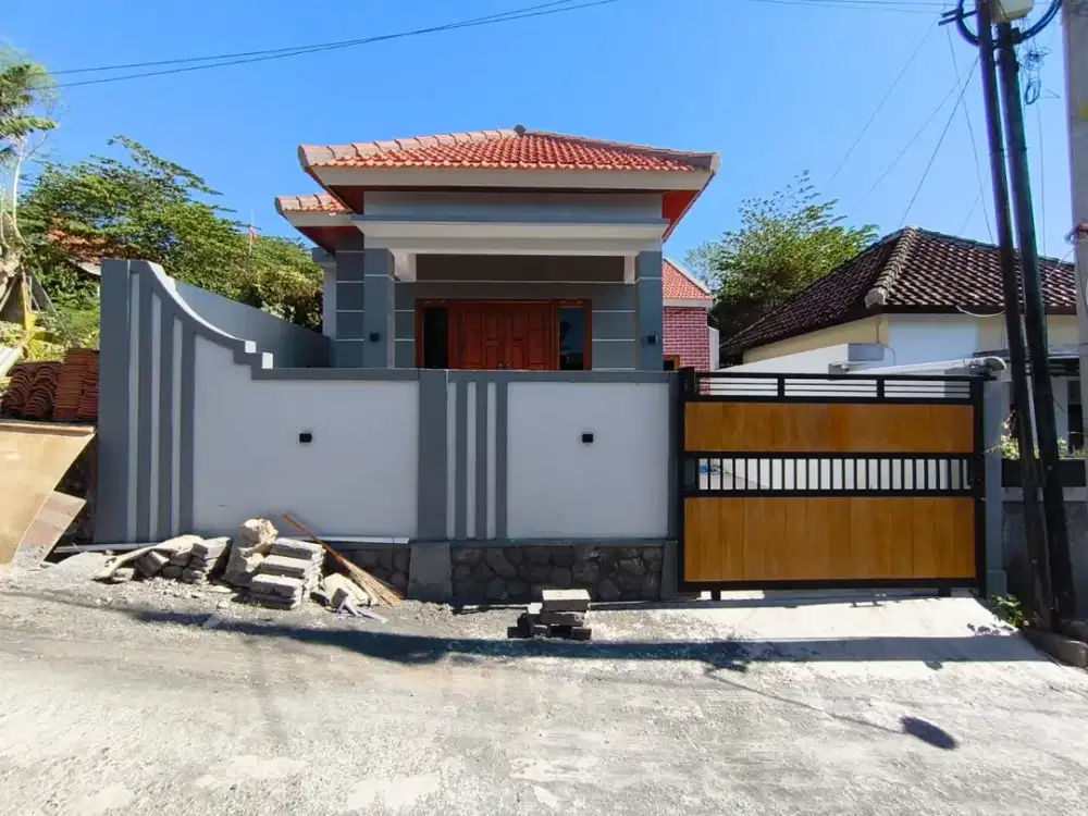 Rumah Baru 1 Lantai di Jimbaran, Kawasan Taman Griya, Dekat Kampus Udayana