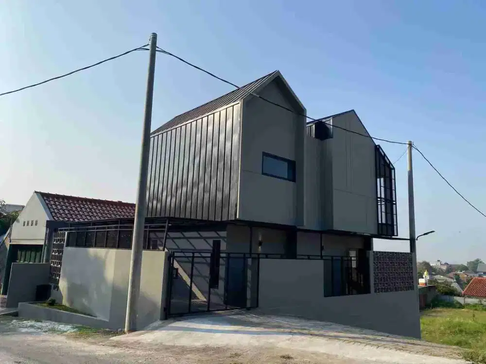 Rumah Modern Industrial Style di Ligar Raya Cigadung LT 115 harga 2.1 Milyar