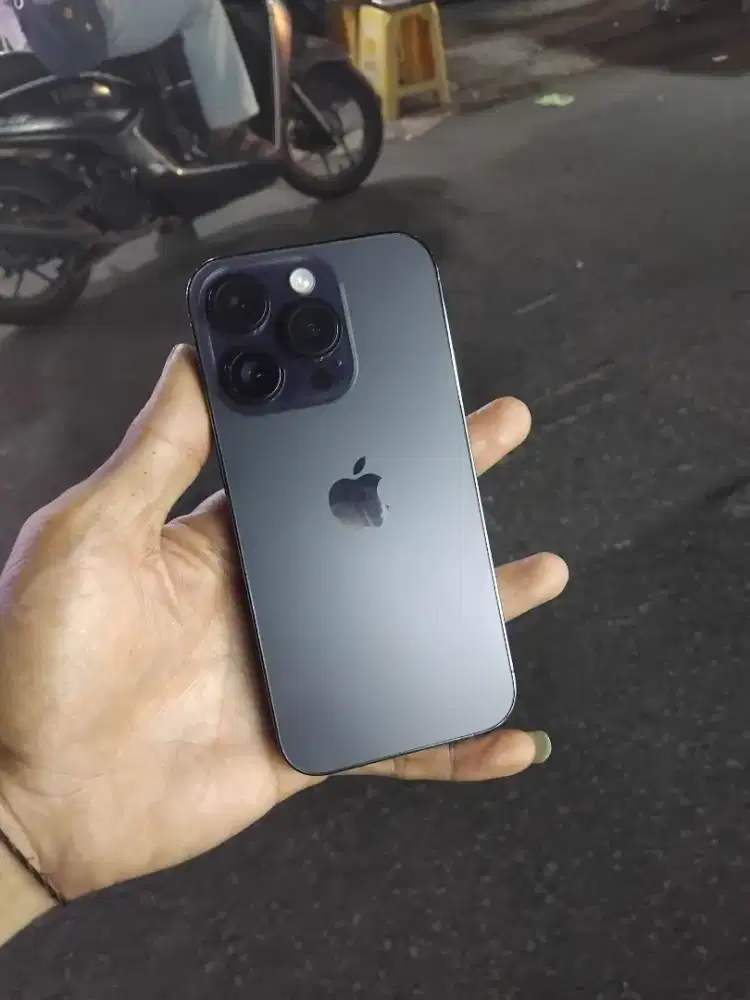 Iphone 14pro Inter All Oprerator 128Gb Fullset Mulus No Minus