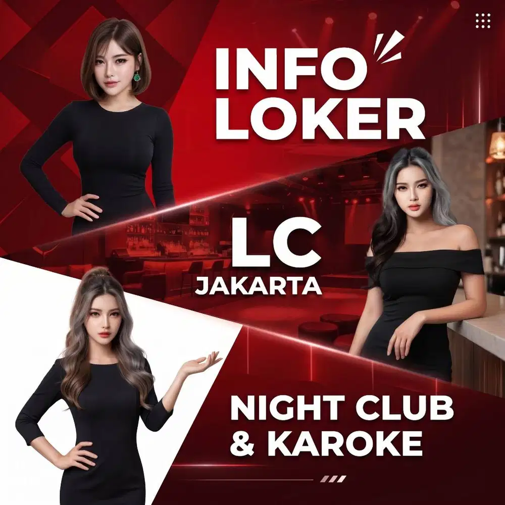 LOKER LC WANITA ~ PROMO AGUSTUS-SEPTEMBER FREE TRANSPORT KE JAKARTA
