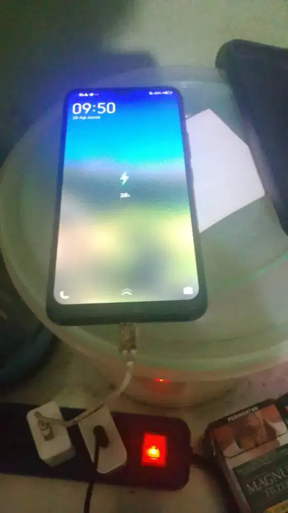 Vivo Y17 ram 8/256gb