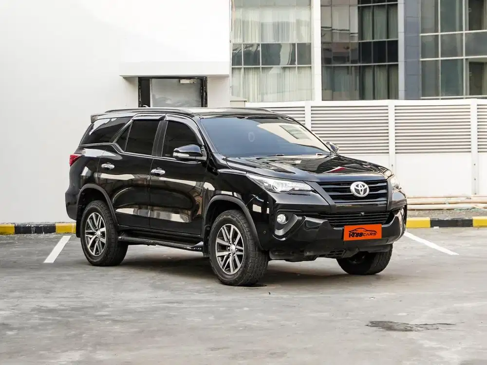 Toyota Fortuner VRZ 2.4 AT Tahun 2016