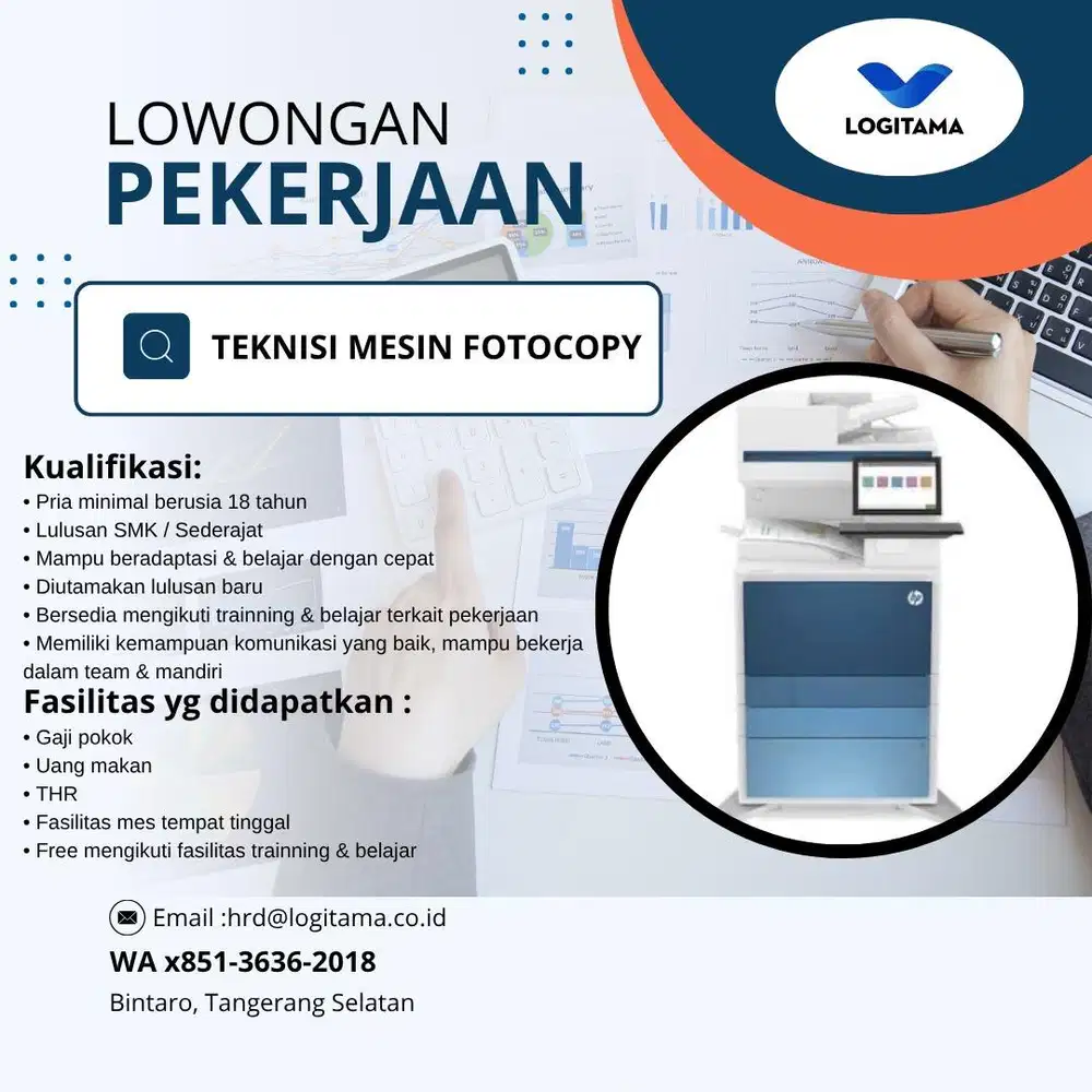 LOKER TEKNISI FOTOCOPY