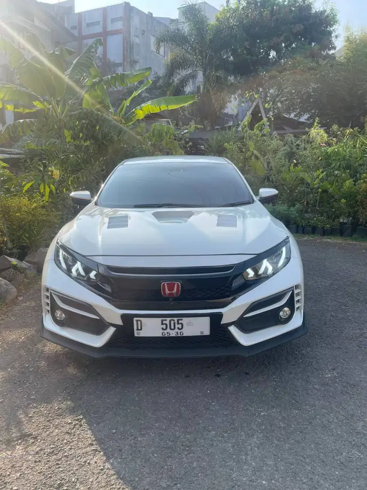 Honda Civic Hatchback Turbo 2020