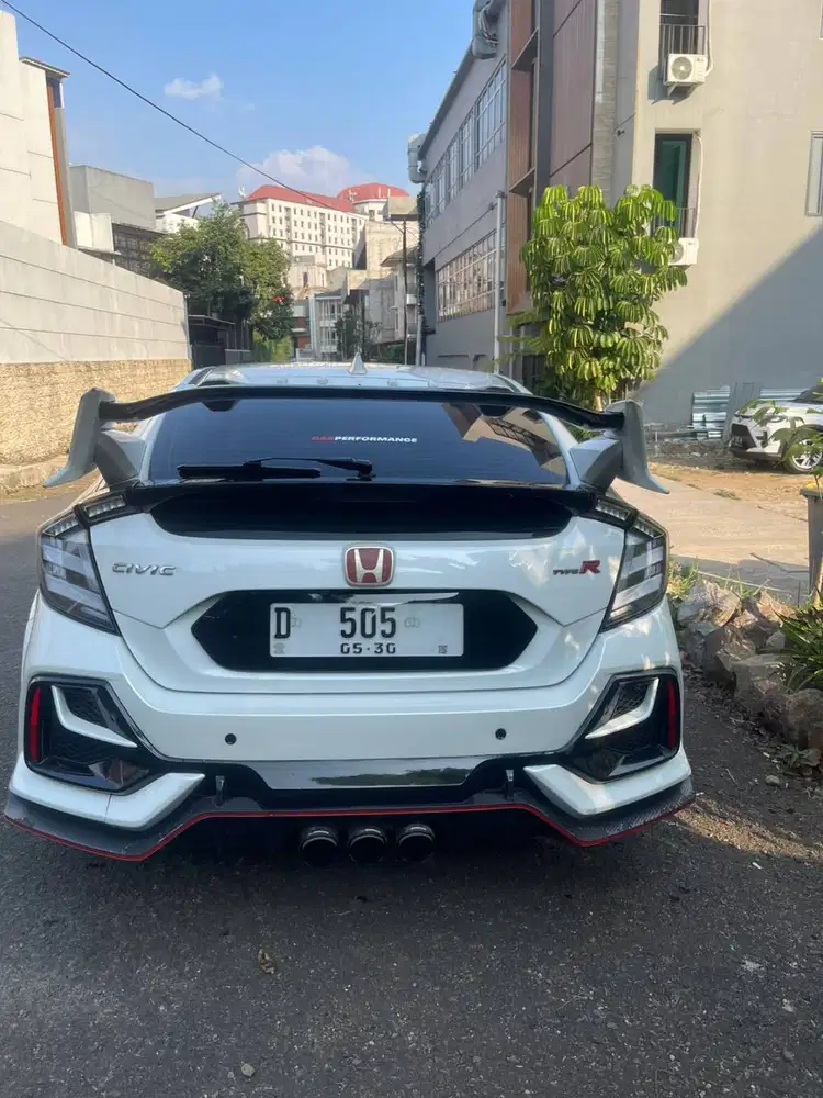 Honda Civic Hatchback RS 2020 Modif