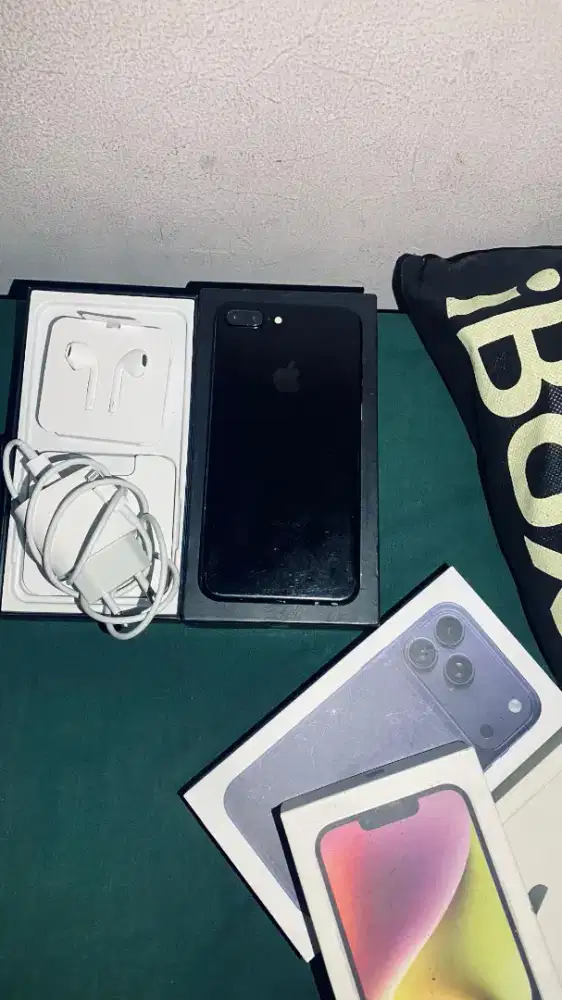 IPHONE 7 PLUS 128GB BLACK