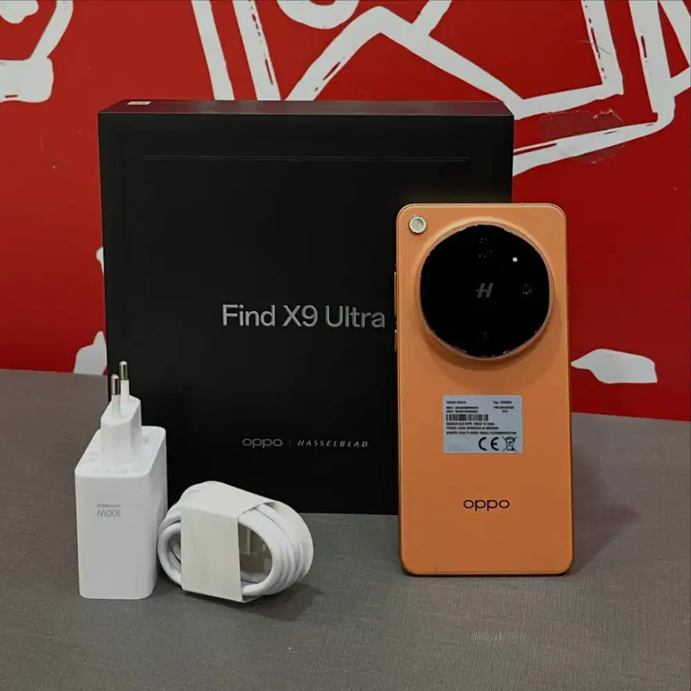 (New) Oppo Find X9 Ultra 12/512GB Garansi Resmi