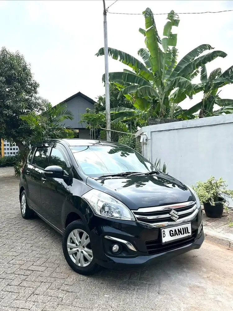 Ertiga GX manual 2018 Nik 2017 full orisinil tangan ke 1 dari baru