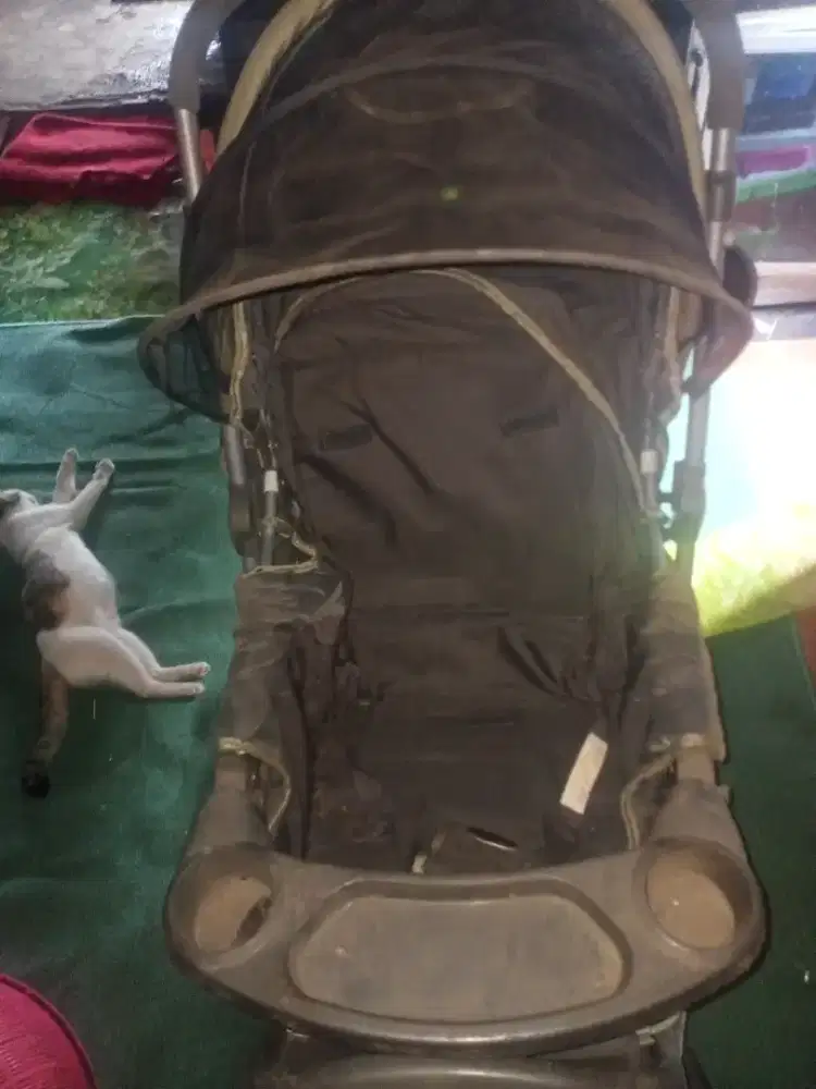 stoller bayi bisa dilipat bekas