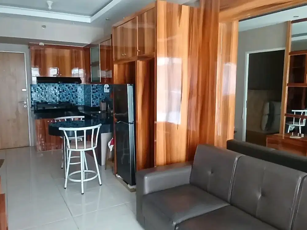 Disewakan Apartemen Puncak Bukit Golf 2BR Tower A LT15 View Pool Furnish Dekat Pakuwon Mall Surabaya Barat