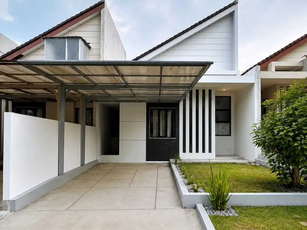RUMAH BARU RENOVASI DALAM CLUSTER BANDUNG CITY VIEW PASIR IMPUN