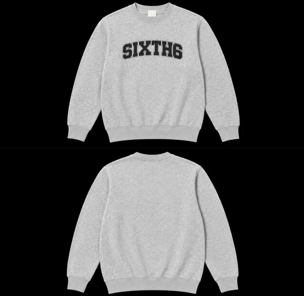 Crowneck SIXTH6