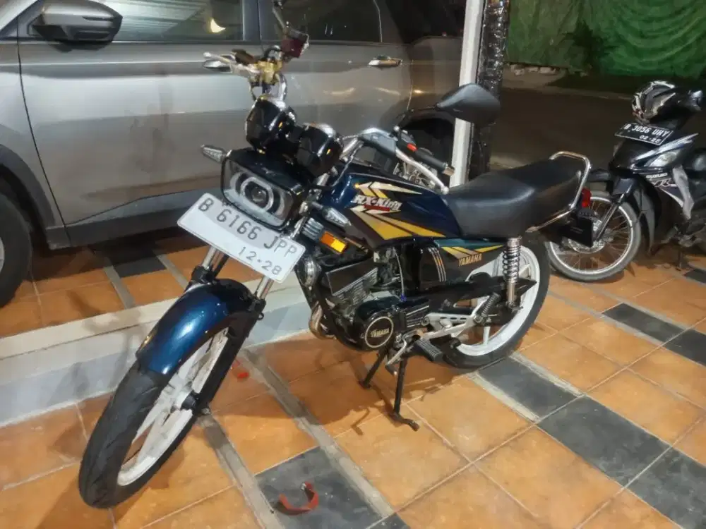 Di jual RX king 2002