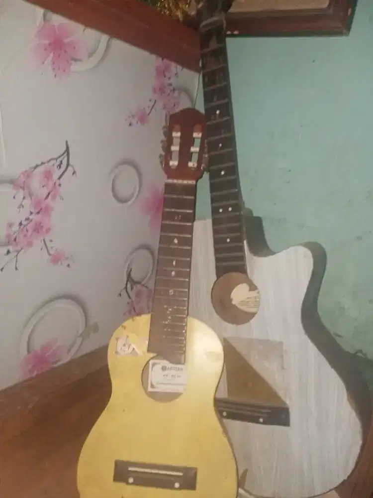 gitar bekas uk 3/4 dan 2/4