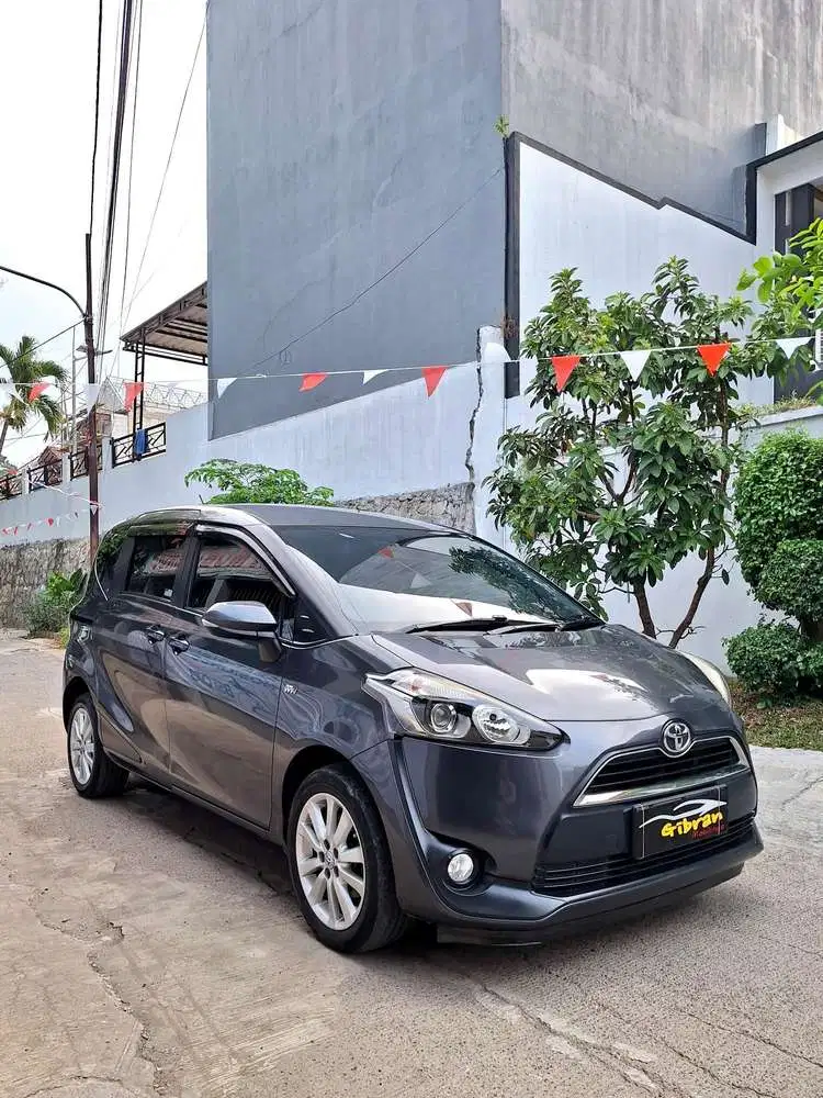 Toyota Sienta 2017 Bensin