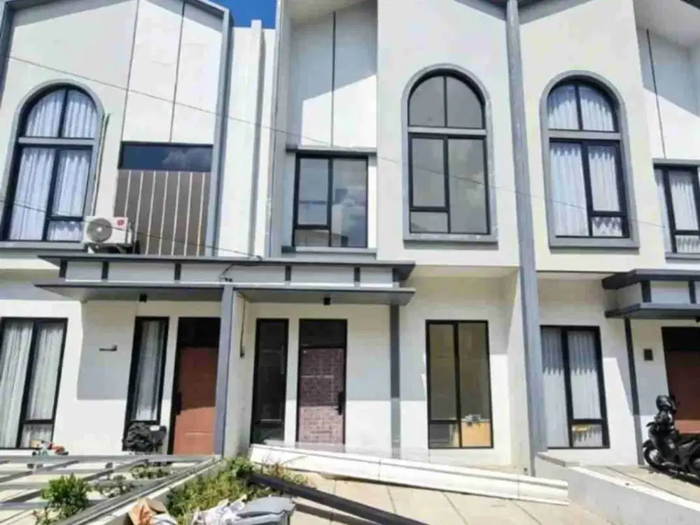 termurah! rumah baru lux cluster favorit gland ciwastra bandung