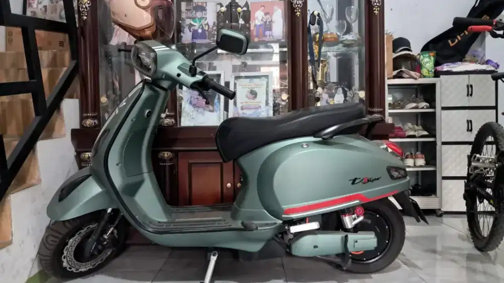 Motor Vespa Listrik