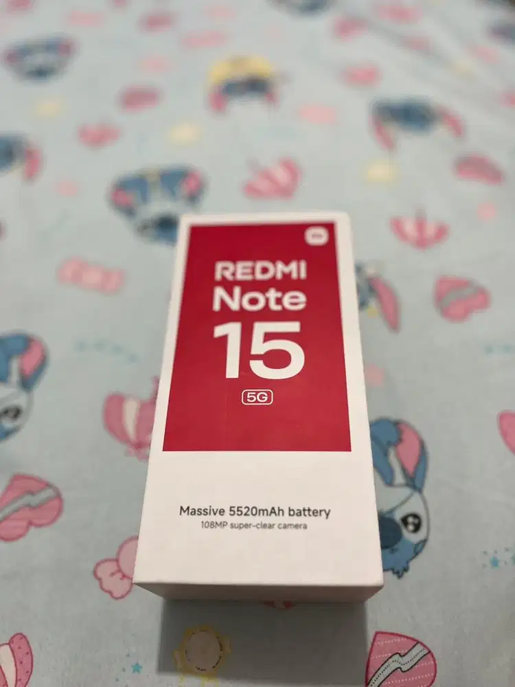 Redmi Note 15 5G 6/128
