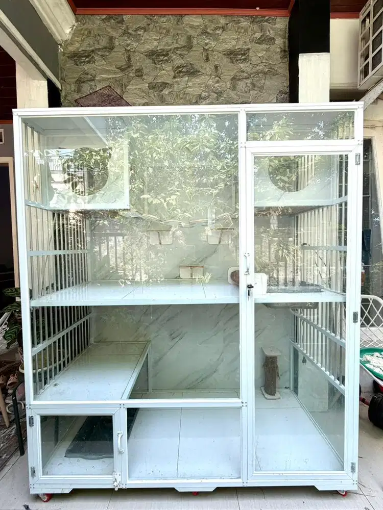 KANDANG KUCING PRELOVED