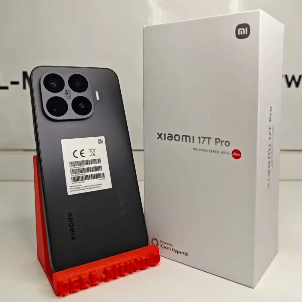 (New) Xiaomi 17T Pro 12/512GB Garansi Resmi