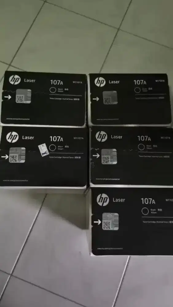 Menerima tinta bekas mau pun baru