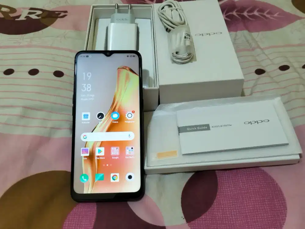 OPPO A31 RAM 6GB / 128GB 4G LTE Duos 6.5in Fingerprint No minus