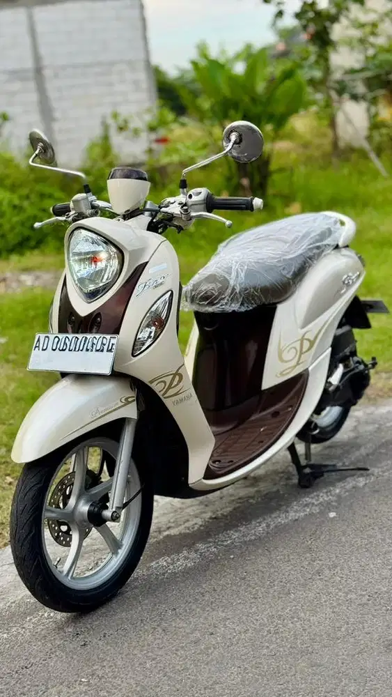 YAMAHA FINO 125 PREMIUM PAJAK PLAT BARU AD SOLO