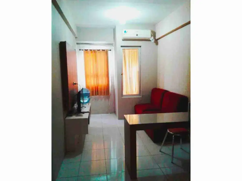 Di Sewakan Bulanan Puncak Permai 2BR Full Furnish Murah