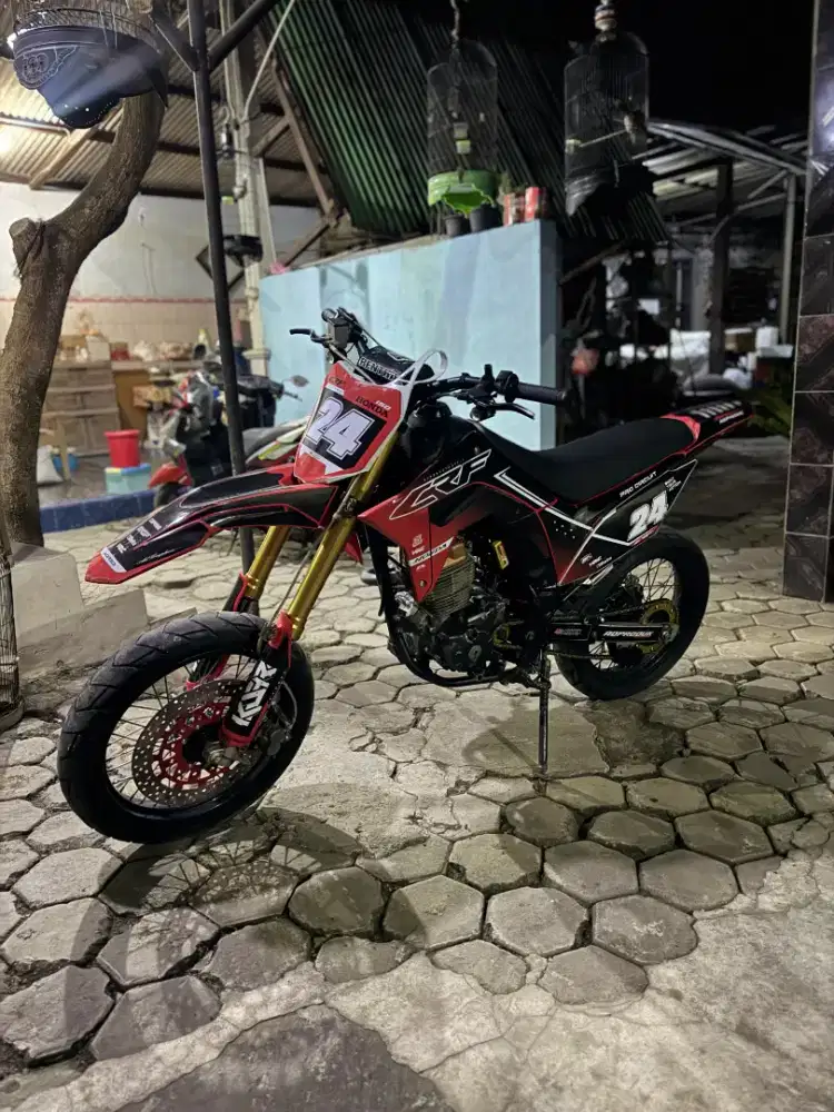 CRF 150L 2018 SS Lengkap off