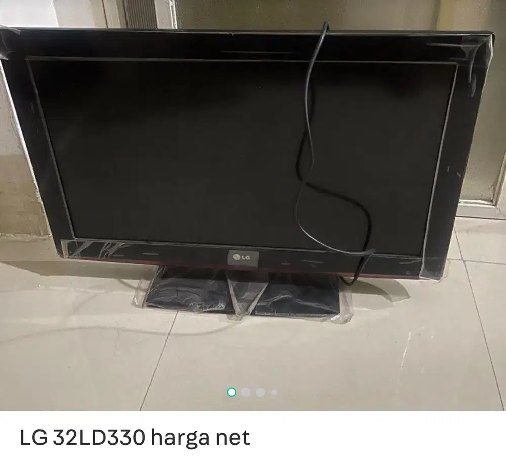 Tv LG posisi tidak nyala remot bagus