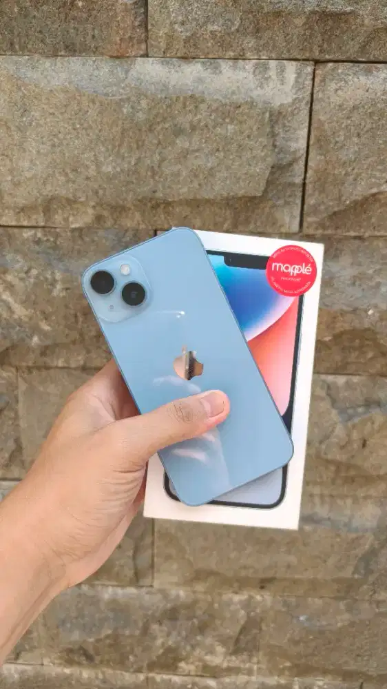 Apple iPhone 14 128GB resmi iBox Digimap BH 97%