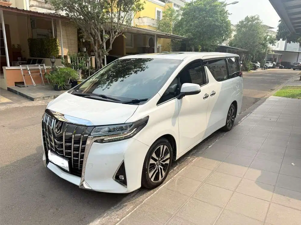 Toyota Alphard 2019 Bensin