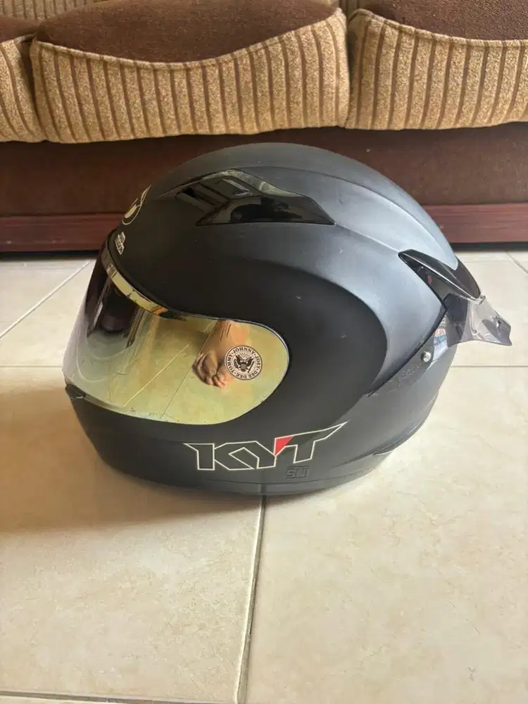 Helm fullface merk KYT