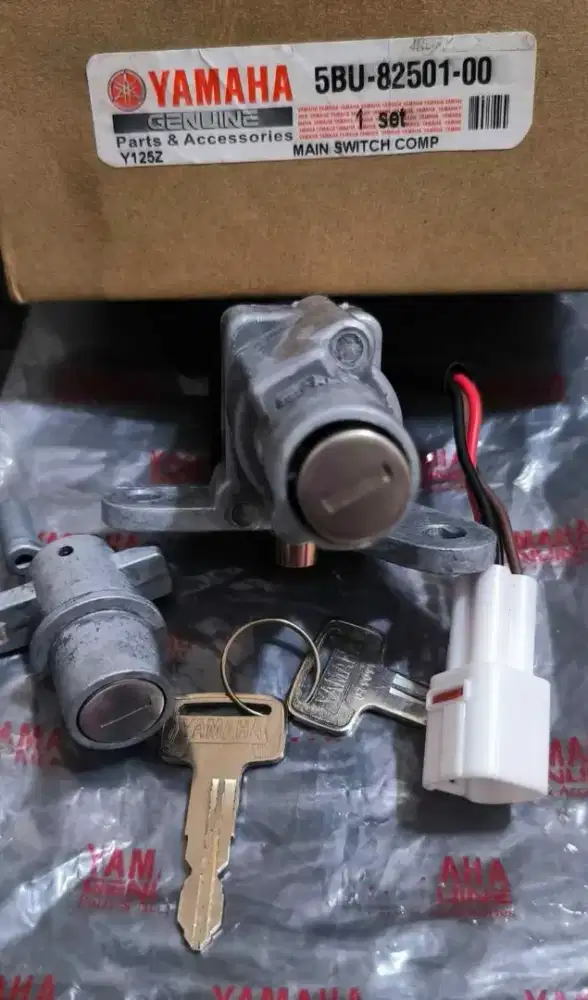 NOS - KUNCI SET YAMAHA 125Z 5BU ORIGINAL