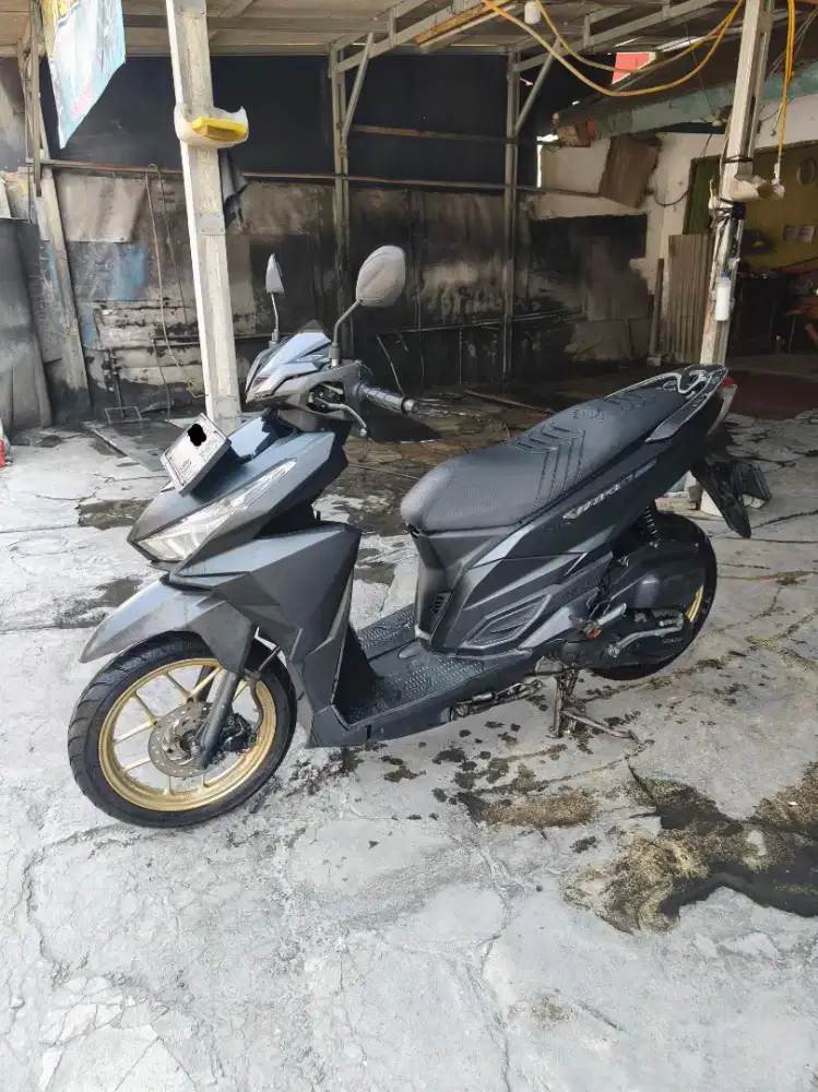 JUAL CEPAT BU HONDA VARIO 125 2017