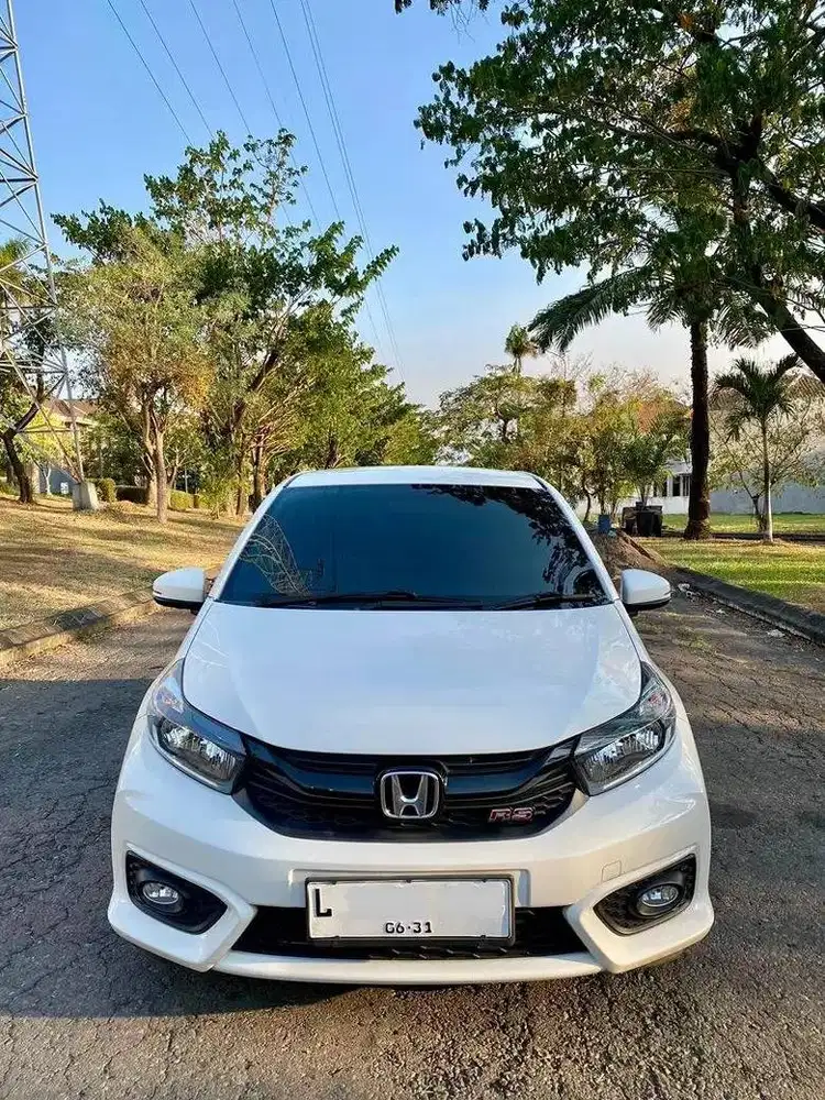 HONDA BRIO RS MATIC 2021 NOL SPET FULL ORI ANTIK ISTIMEWA SEPERTI BARU