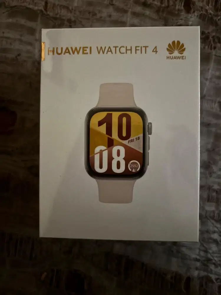 wts new n segel huawei fit 4 white