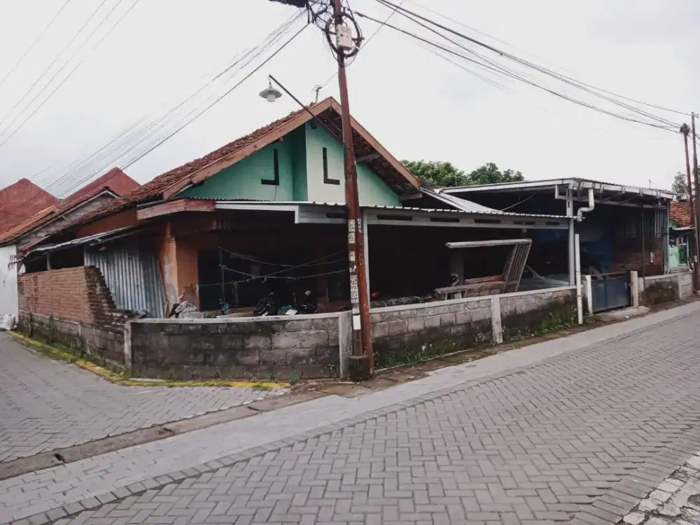 Jual Tanah Murah di Nusupan Jalan Kabupaten