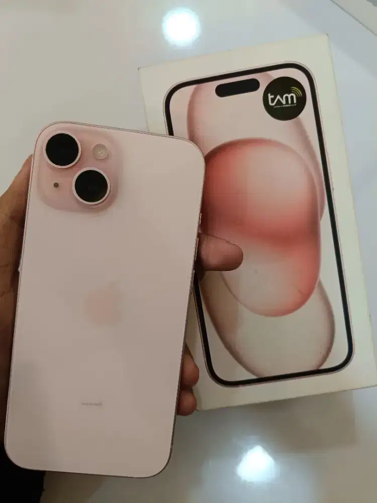 iPhone 15 Basic 128gb Pink