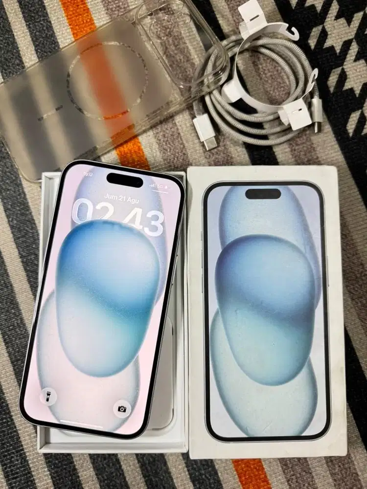 Iphone 15 128gb Blue
