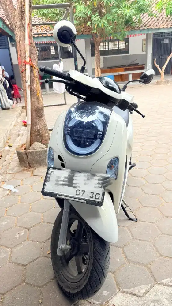 scoopy keyless  2025