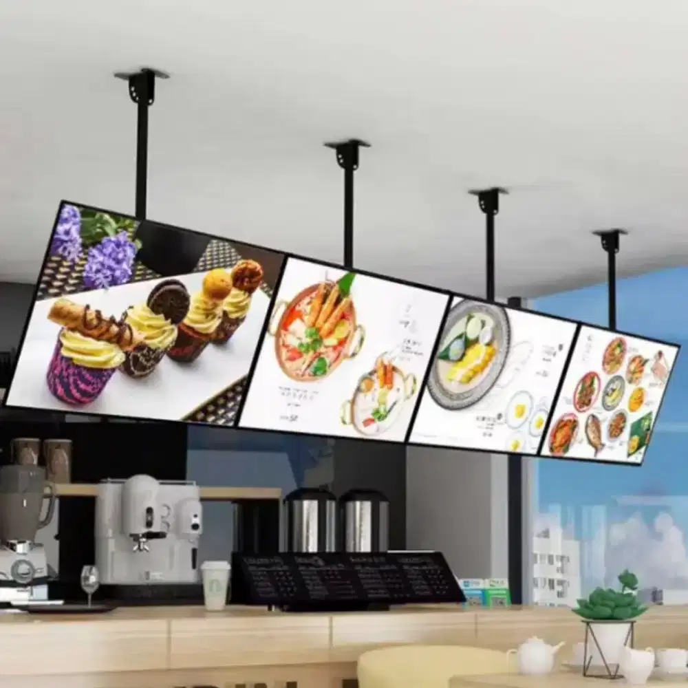 Solusi Display Menu Pintar: Tajam, Elegan, Mudah Diganti Kapan Saja