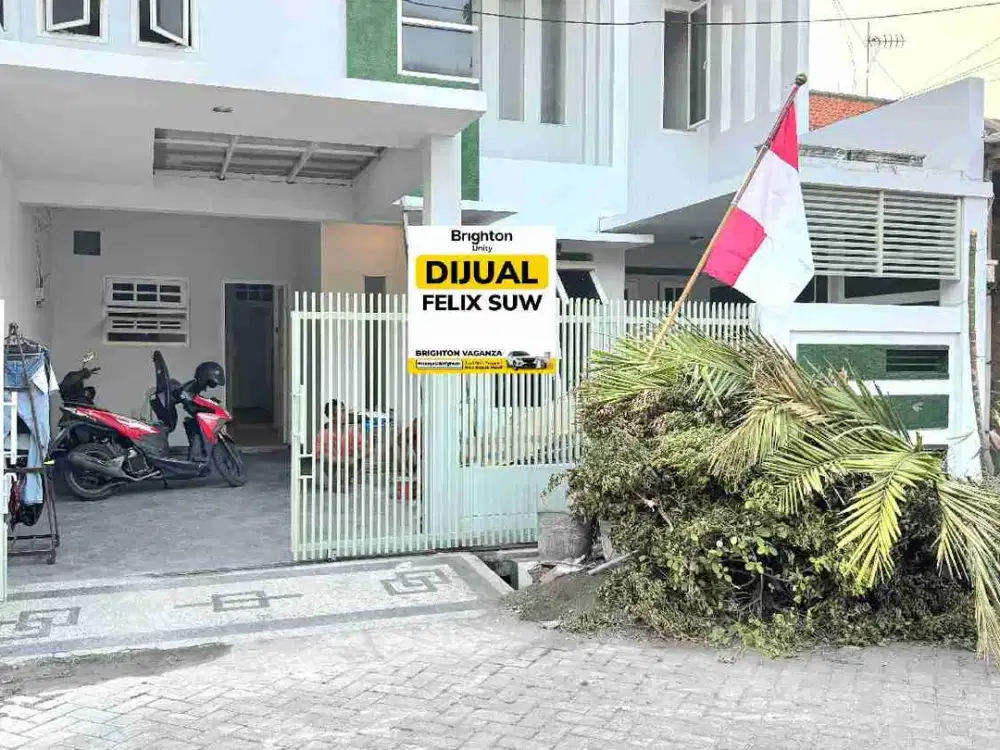 Jual Rumah 2.5 lt @ Bendul Merisi Permai